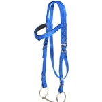 NYLON Western Bridle with V Browband