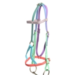 BRIDLE (Bitless) - Medieval Baroque War or Parade Bridle Beta Biothane (8 Colors and Match)