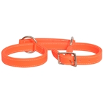 ****PHOTO SAMPLE*** $20 Hunters Orange Beta Biothane Hobbles - Horse Size