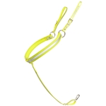 WESTERN BREAST COLLAR made from BETA BIOTHANE made with REFLECTIVE Biothane