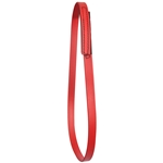 ****PHOTO SAMPLE*** $5 Chili Red Beta Biothane Hurricane/Emergency id Neck Collar - Horse Size