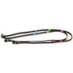 DRESSAGE REINS (Solid Colored) made from BETA BIOTHANE