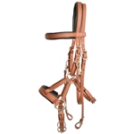 Convertible Bitless Bridle made from BETA BIOTHANE (Solid Colored)