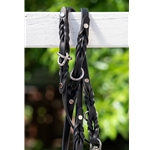 Beta Biothane Dog Leash with Traffic Handle