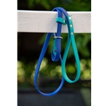 Beta BioThane Dog Slip Lead/Leash with Two Colors