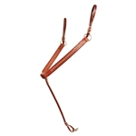 SPOTTED WESTERN BREAST COLLAR made from LEATHER