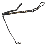 SPOTTED WESTERN BREAST COLLAR made from LEATHER