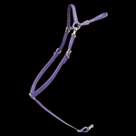 ****PHOTO SAMPLE*** $25 Purple Beta Biothane English Breast Collar - Horse Size