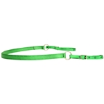 ****PHOTO SAMPLE*** $5 Green Nylon One Piece Breast Strap - Horse Size