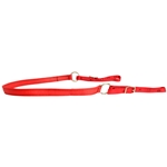 ****PHOTO SAMPLE*** $5 Red Nylon One Piece Breast Strap - Horse Size