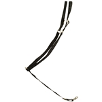 ****PHOTO SAMPLE*** $15 Black Nylon Western Breast Collar - Horse Size