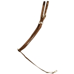 ****PHOTO SAMPLE*** $15 Brown Nylon Western Breast Collar - Horse Size