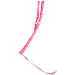 ****PHOTO SAMPLE*** $15 Hot Pink Nylon Western Breast Collar - Horse Size
