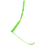 ****PHOTO SAMPLE*** $15 Lime Green Nylon Western Breast Collar - Horse Size