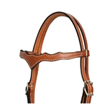 LEATHER V Shaped Browand