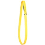 ****PHOTO SAMPLE*** $5 Sunflower Yellow Beta Biothane Hurricane Neck Collar - Horse Size