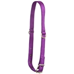 ****PHOTO SAMPLE*** $5 Purple Nylon Grooming Neck Collars - Horse Size