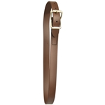****PHOTO SAMPLE*** $10 Dark Brown Beta Biothane Neck Collar - Horse Size