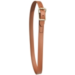 ****PHOTO SAMPLE*** $10 Medium Brown Beta Biothane Neck Collar - Horse Size