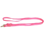 ****PHOTO SAMPLE*** $5 Pink Nylon Roper Reins with Snaps on Bit Ends