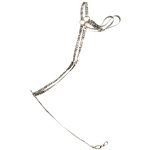 ZEBRA Beta Biothane Breast Collar - You Choose the Size/Style