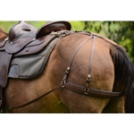 **Better Than Leather** SADDLE BREECHING for Horse and Mules made from Beta Biothane