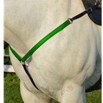 WESTERN BREAST COLLAR made from BETA BIOTHANE (Mix N Match) **Green Bean Official Tack***