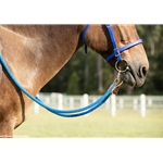 Soft Cotton Rope Horse Riding Reins - Two Horse Tack