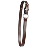 TURNOUT NECK COLLAR with LEATHER BREAKAWAY made with NYLON