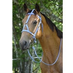 Periwinkle Blue Beta Biothane Bridle - You Choose The Size/Style