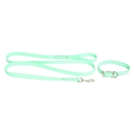 DOG COLLAR made from Mint/Seafoam Green BETA BIOTHANE