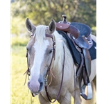 Mahogany/Reddish Brown Bridle made from Beta Biothane