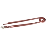 Mahogany/Reddish Brown Beta  RIDING REINS (Solid Colored) made from BETA BIOTHANE