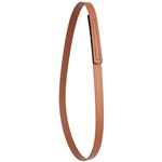 Medium Brown Beta Biothane Horse Neck Collar - Any Size, Any Style