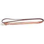 Medium Brown Beta Biothane Reins - Any Style, Any Length