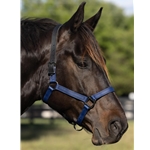 Navy Blue Beta Biothane Halter - Any Size, Any Style