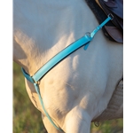 Baby Blue Beta Biothane Breast Collar - You Choose the Size/Style