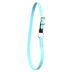 Baby Blue Beta Biothane Horse Neck Collar - Any Size, Any Style