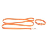 Hunters Orange Beta Biothane Dog Collar - Any Size