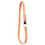 Hunters Orange Beta Biothane Horse Neck Collar - Any Size, Any Style
