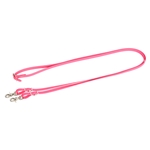 Bubblegum Pink Beta Biothane Reins - Any Style, Any Length