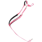 Bubblegum Pink Beta Biothane Breast Collar - You Choose the Size/Style