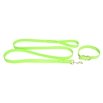 Apple Green Beta Biothane Dog Collar - Any Size