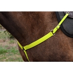 Safety Yellow/Neon Beta Biothane Breast Collar - You Choose the Size/Style