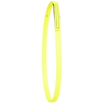 Safety Yellow/Neon Beta Biothane Horse Neck Collar - Any Size, Any Style