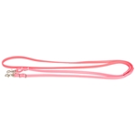 Hot/Neon Pink Beta Biothane Reins - Any Style, Any Length