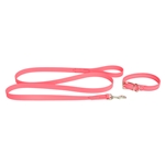 Hot/Neon Pink Beta Biothane Dog Collar - Any Size