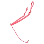 Hot/Neon Pink Beta Biothane Breast Collar - You Choose the Size/Style