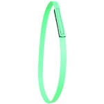 Lime/Neon Green Beta Biothane Horse Neck Collar - Any Size, Any Style