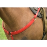 Beta Biothane Breast Collar - You Choose the Size/Style
